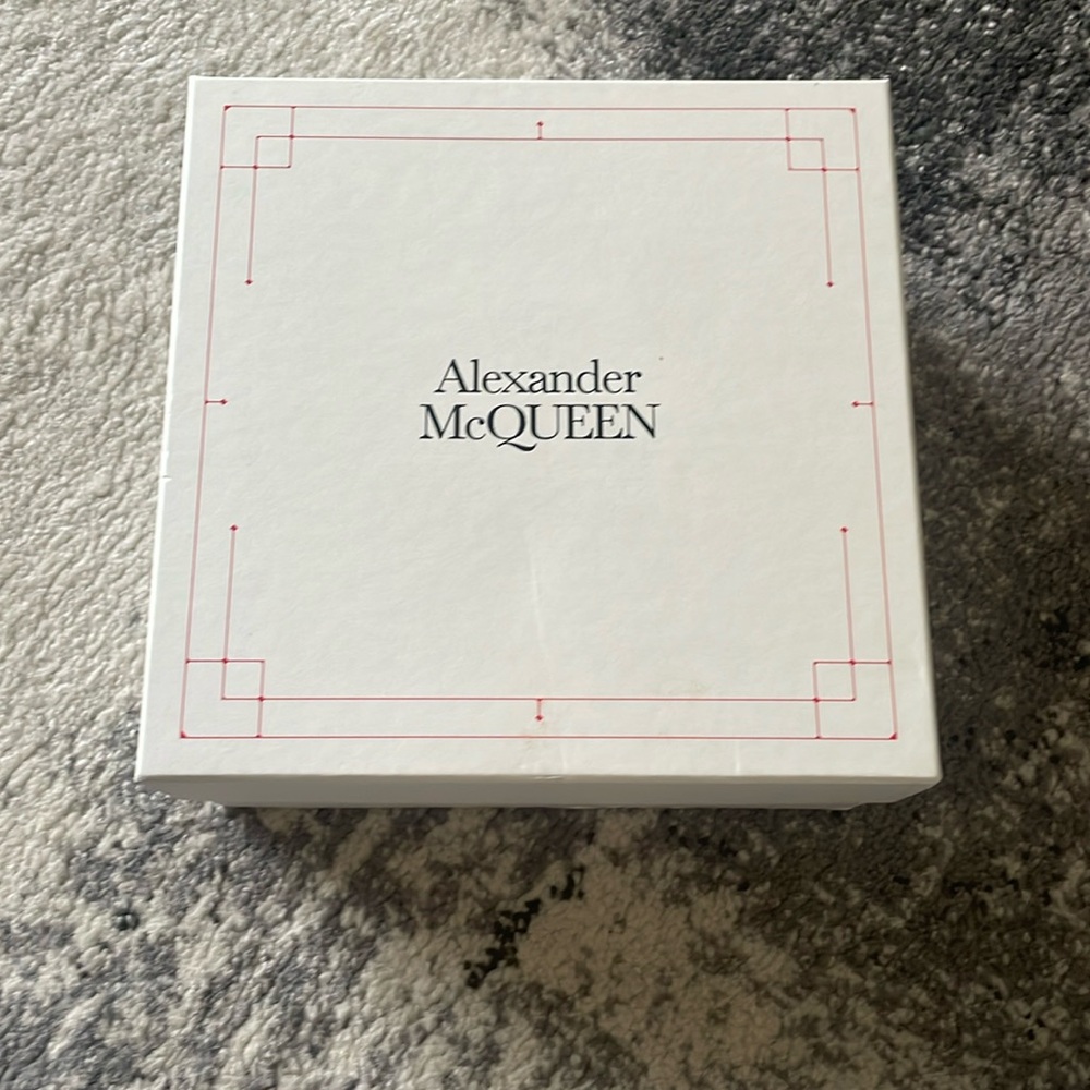 Alexander McQueen Box for r storage of handbag or for organization